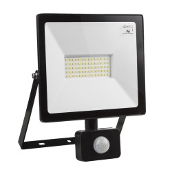 LED floodlight with motion...