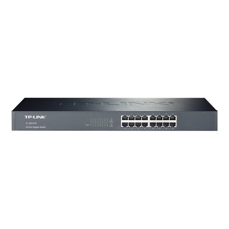 Switch|TP-LINK|16x10Base-T / 100Base-TX / 1000Base-T|TL-SG1016