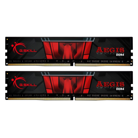 G.Skill Aegis F4-2666C19D-32GIS memory module 32 GB DDR4 2666 MHz
