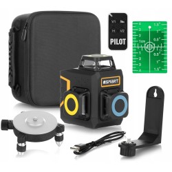 Flat Laser 3x360° Compact...