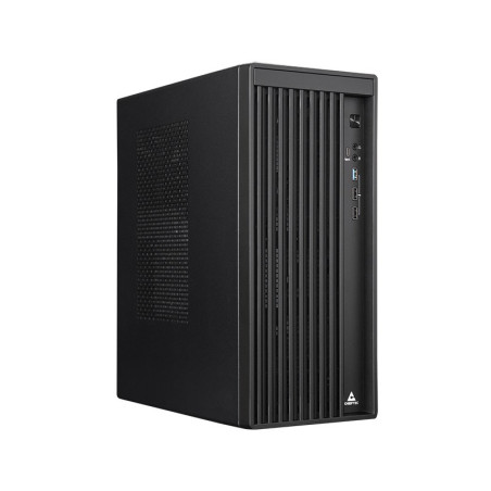 Chieftec Midi Tower BS-20B-OP, Schwarz o.NT Black