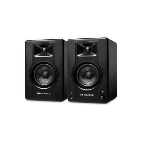 M-AUDIO BX3 loudspeaker Black Wired 50 W