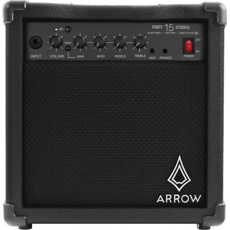 Arrow First Strike 15 W - Guitar amplifier Black