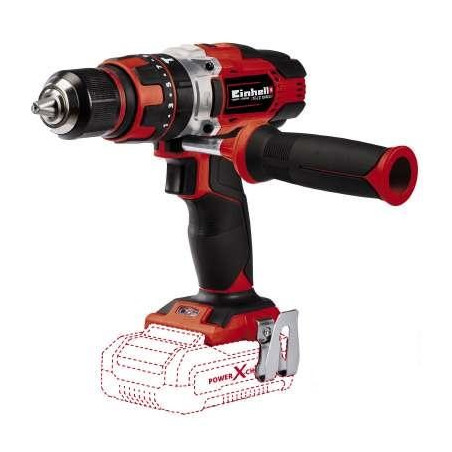 Einhell TE-CD 48 Cordless Drill 1500 RPM Black, Red 1.41 kg