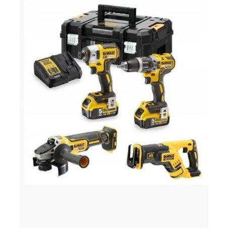 DEWALT DCK440P2T 18V COMBO POWER TOOL KIT