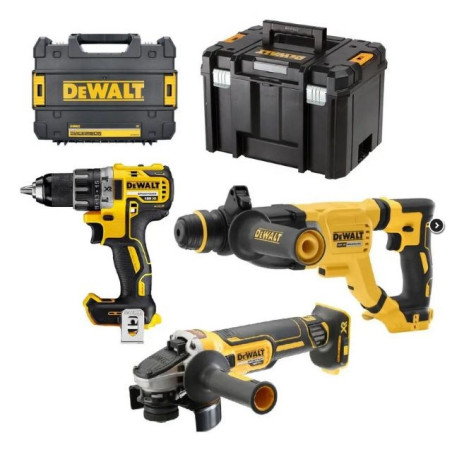 DEWALT DCK327P2T  18V COMBO POWER TOOL KIT
