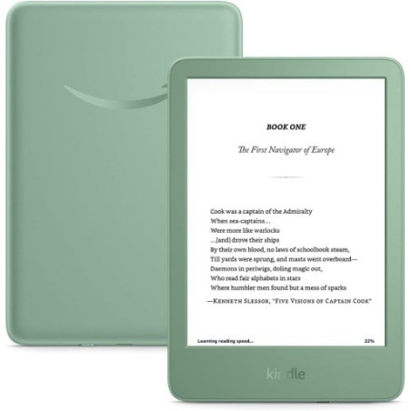 Amazon Kindle 11 E-book Reader 6" Ad-Free 16 GB Green
