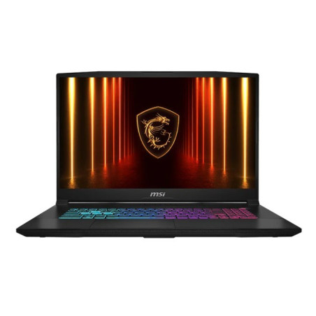 MSI Katana 17 HX B14WGK-036XPL i7-14650HX 17.3" QHD 240Hz 16GB DDR5 SSD1TB GeForce RTX 5070 8GB NoOS