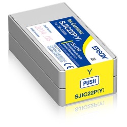 Epson SJIC22P(Y): Ink...
