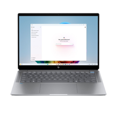 HP OmniBook Ultra 14-fd0003nn AMD Ryzen AI 9 365, Copilot+ PC laptop, 35.6 cm (14"), 2.2K touchscreen, 16 GB LPDDR5x-SDRAM, SSD, Wi-Fi 7 (802.11be), Windows 11 Home, Silver