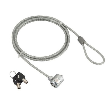 Gembird LK-K-01 Cable lock for notebooks (key lock) 1.8m