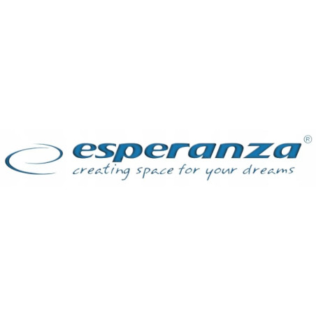 Esperanza ET192 notebook case 39.6 cm (15.6") Messenger case Black