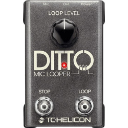 TC Helicon Ditto Mic Looper...