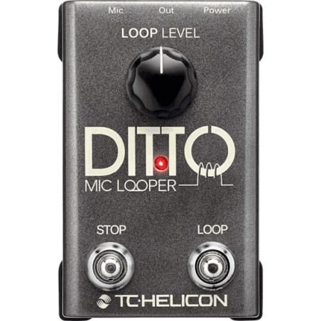 TC Helicon Ditto Mic Looper - microphone looper