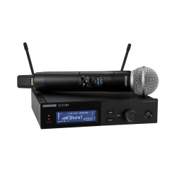 Shure SLXD24+E/58-G65 -...