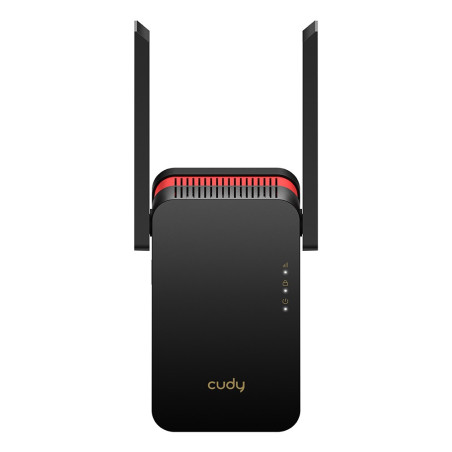 Cudy RE3000 network extender Network repeater Black, Red 10, 100, 1000 Mbit/s