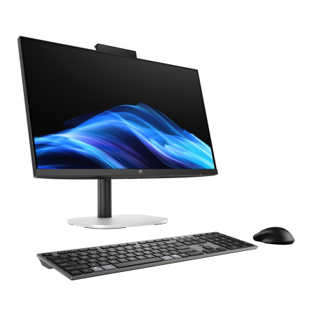 HP ProStudio 4 G1i AI PC Intel Core Ultra 5 225T 60,5 cm (23.8") 1920 x 1080 px All-in-One PC 16 GB DDR5-SDRAM 512 GB SSD Windows 11 Pro Wi-Fi 6E (802.11ax) Black