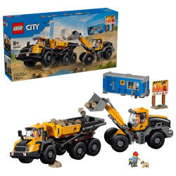 LEGO CITY 60494 Dump Truck...