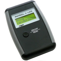 ROGER PATROL II LCD recorder