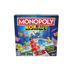 GAME HASBRO MONOPOLY...