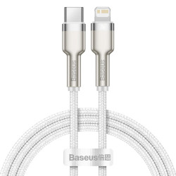 USB-C cable to Lightning...