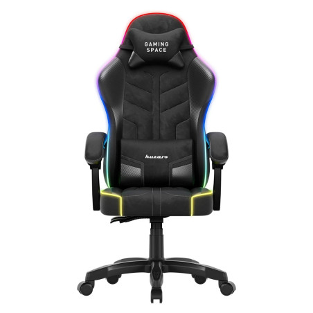 Huzaro Force 2.7 RGB Black Gaming Chair