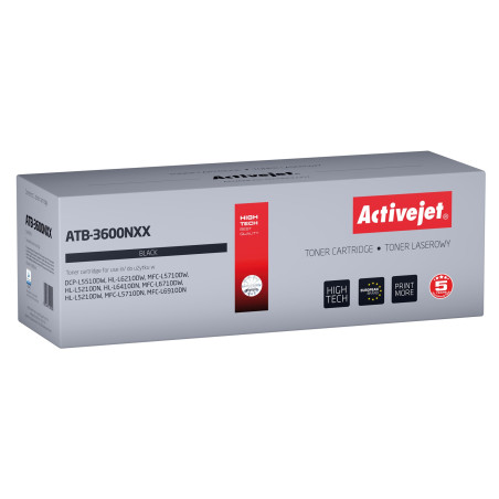 Activejet ATB-3600NXX Toner (replaces Brother TN3600XXL; Supreme; 11000 pages; black)