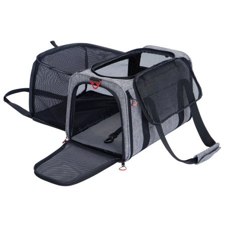 ZOLUX Nomad L – pet carrier bag for dogs and cats – 48×30.8×30.5 cm