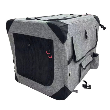 ZOLUX Nomad L – fabric pet carrier for dogs and cats – 91.4×63.5×63.5 cm