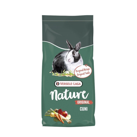 VERSELE LAGA Nature Original Cuni  - Food for miniature rabbits - 9 kg