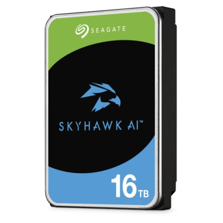 Seagate SkyHawk AI internal hard drive 16 TB 7200 RPM 512 MB 3.5" Serial ATA III (ST16000VE004)