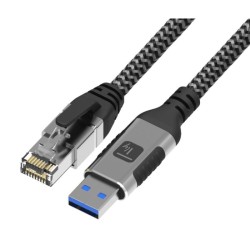 USB-A to Gigabit Ethernet...