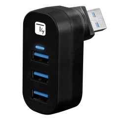 Techly IUSB3-HUB3-ROTB...