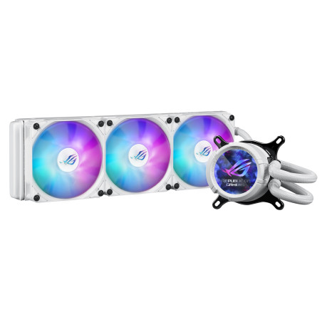 ASUS ROG Strix LC III 360 ARGB White Edition Processor All-in-one liquid cooler 12 cm