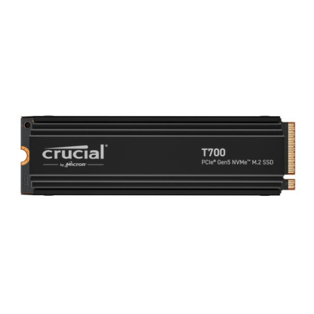 Crucial SSD T700 2TB PCie 5.0 NVMe w/Heatsink
