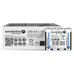 Alkaline batteries...