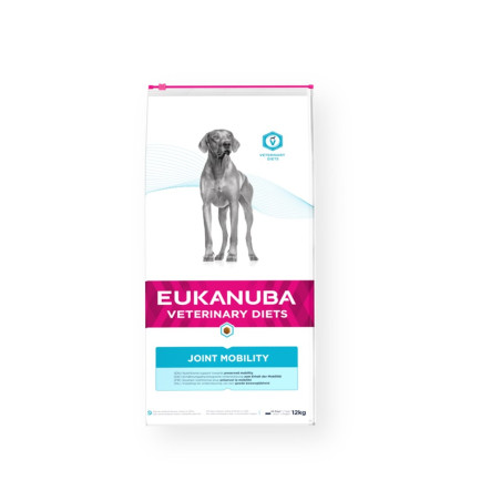 EUKANUBA Veterinary Diets Joint Mobility - dry dog food - 12kg