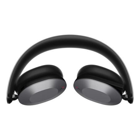 Lenovo 4XD1T60925 headphones/headset Wireless Head-band Office/Call center USB Type-C Bluetooth Grey