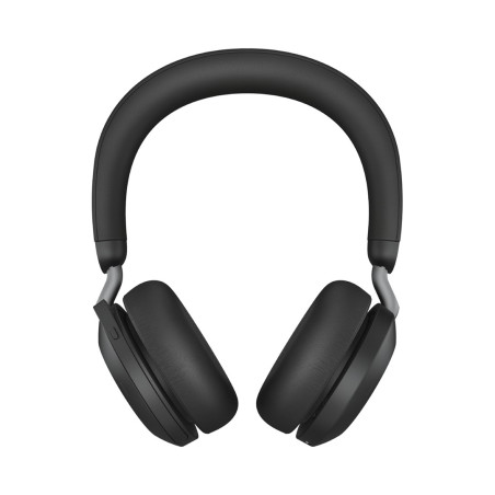 Jabra Evolve2 75 MS Link380c - wireless over-ear headphones with active noise cancellation, black