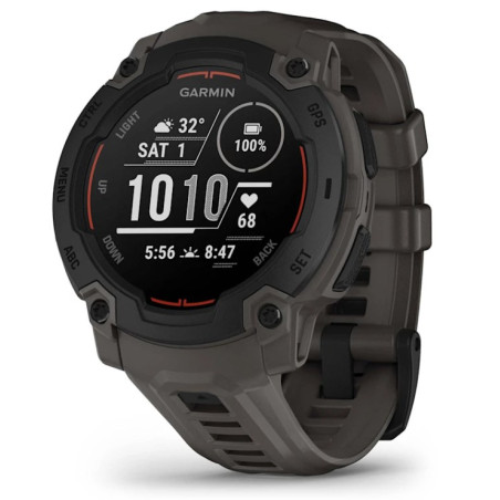 Garmin Instinct E 2.29 cm (0.9") MIP 45 mm Digital 176 x 176 pixels Black GPS (satellite)