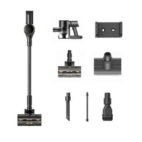 Dreame R10s Pro 2-in-1 stick vacuum Battery Dry HEPA Bagless 0.6 L 425 W Black 2.5 Ah