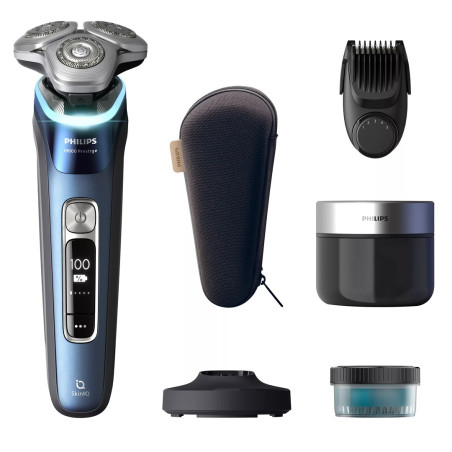 Philips i9000 Prestige XP9201/33 Wet & Dry Electric Shaver with SkinIQ