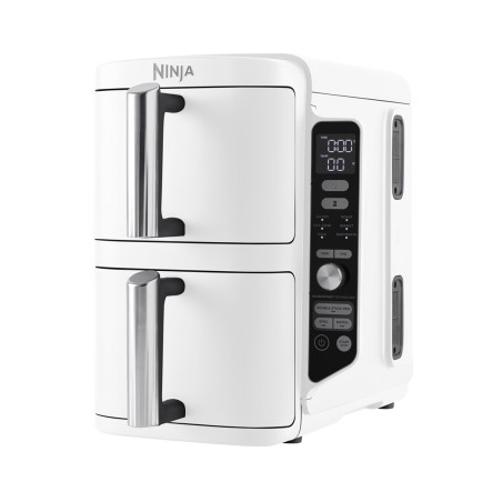 Ninja SL400EUWH fryer Double 9.5 L Stand-alone 2470 W Hot air fryer White