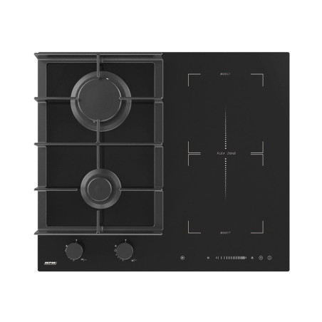 MPM-60-IMG-22 - Gas-induction cooktop, black