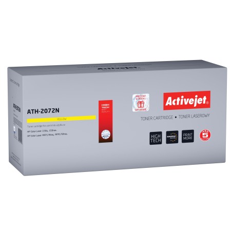 Activejet ATH-2072N toner (replacement for HP 117A W2072A; 2072A Supreme; 700 pages; yellow)