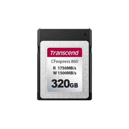 MEMORY COMPACT FLASH 320GB/CFE TS320GCFE860 TRANSCEND
