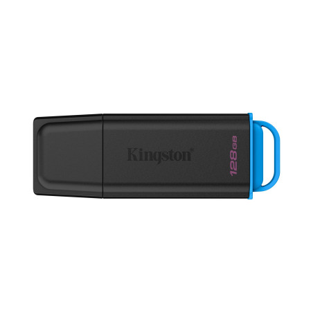 Kingston USB Flash Drive | DataTraveler Exodia | 128 GB | USB Type-A | Black