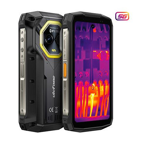 MOBILE PHONE ARMOR MINI 20TPRO/8/256GB BLACK ULEFONE