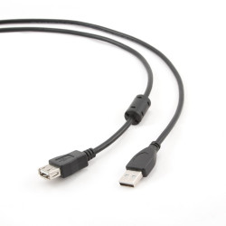 Gembird 1.8m USB 2.0 A M/FM...