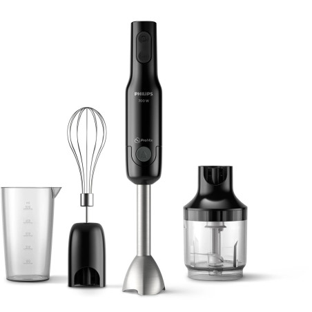 Philips | Hand Blender | Daily Collection ProMix HR2543/90 | Hand Blender | 700 W | Number of speeds 2 | Turbo mode | Black